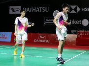 Indonesia Masters 2026: Aksi Ganda Putra Indonesia Raymond/Nikolaus Kalahkan Ganda Prancis 