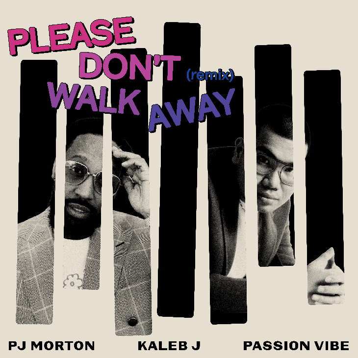 kaleb J dan PJ Morton