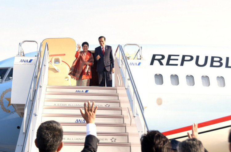 Jokowi Kembali ke Jakarta