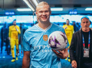 Erling Haaland Disebut Manja usai Ditarik Keluar saat Man City vs Wolves
