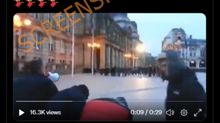 [HOAKS atau FAKTA]: Sutradara Ukraina Buat Video Rusia Targetkan Warga Sipil
