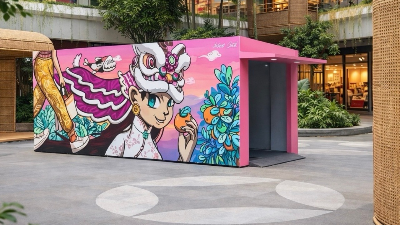 Pameran Seni Imlek Hadirkan Kolaborasi Kenji Chai dengan Sentuhan Pop Art dan Budaya