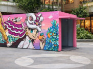 Pameran Seni Imlek Hadirkan Kolaborasi Kenji Chai dengan Sentuhan Pop Art dan Budaya