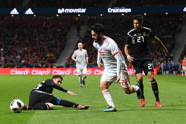 5 Bintang yang Lakoni Debut di Piala Dunia 2018, Ada Gelandang Real Madrid