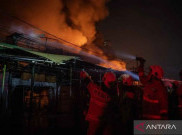 304 Bangunan Hangus Terbakar di Jakarta Pusat, 679 Jiwa Terdampak