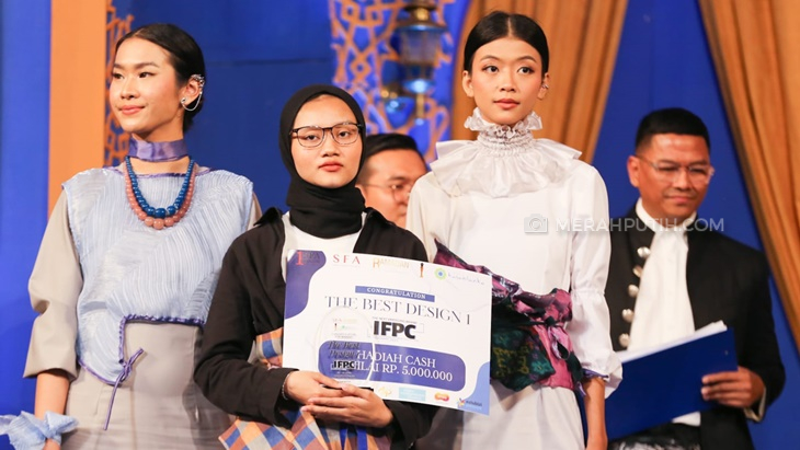 Juarai IFPC, Hanjani Azlia siap 'Uncover Nusantara’s Story'