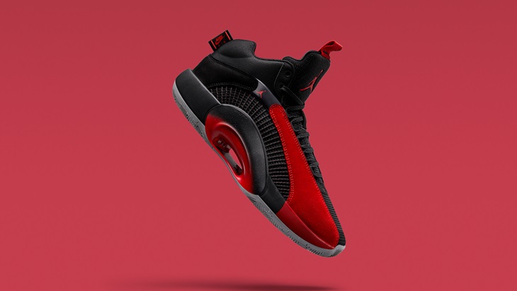 Auto Jago Main Basket, Intip Air Jordan 35 Warrior Edisi Rui Hachimura