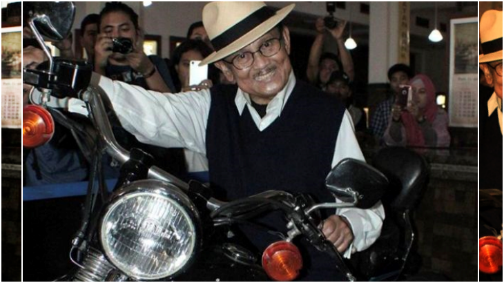 Dua Harley-Davidson Kesayangan Almarhum Habibie