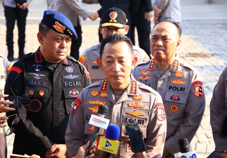 Kapolri Beri Sinyal, Otak Pelaku yang Menggerakkan dan Membiayai Demo Rusuh Segera Terungkap