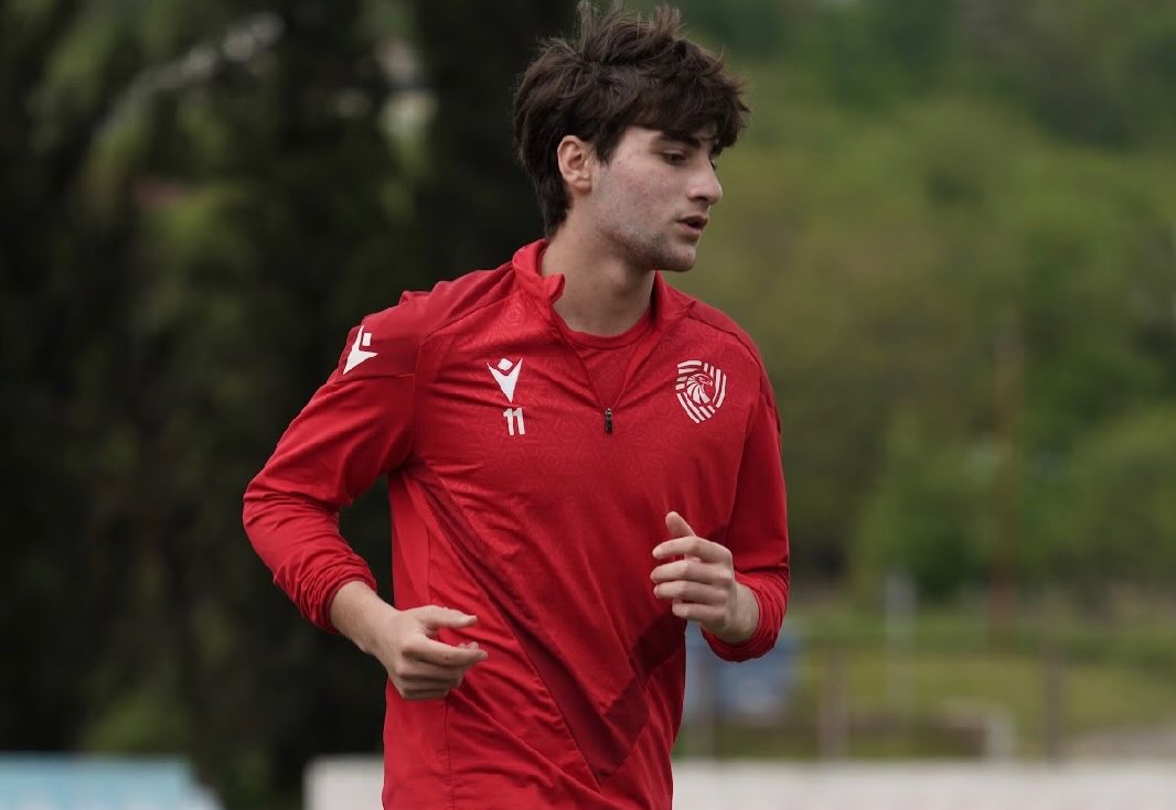 Andria Bartishvili jadi rebutan Arsenal dan Juventus