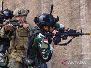 TNI AL Lakukan Simulasi Operasi Serbuan Udara Pakai Pesawat MV-22 Osprey Amerika Serikat