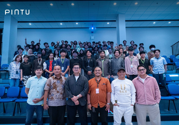 Pintu-Blockvest Bongkar Kunci Sukses Bagi Mahasiswa yang Ingin Jadi Jutawan Lewat AI dan Blockchain