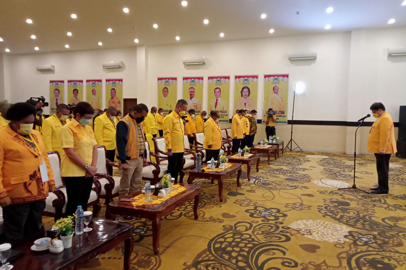 Golkar Tetapkan 2021 Ini Sebagai Tahun Konsolidasi