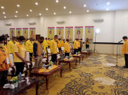 Golkar Tetapkan 2021 Ini Sebagai Tahun Konsolidasi