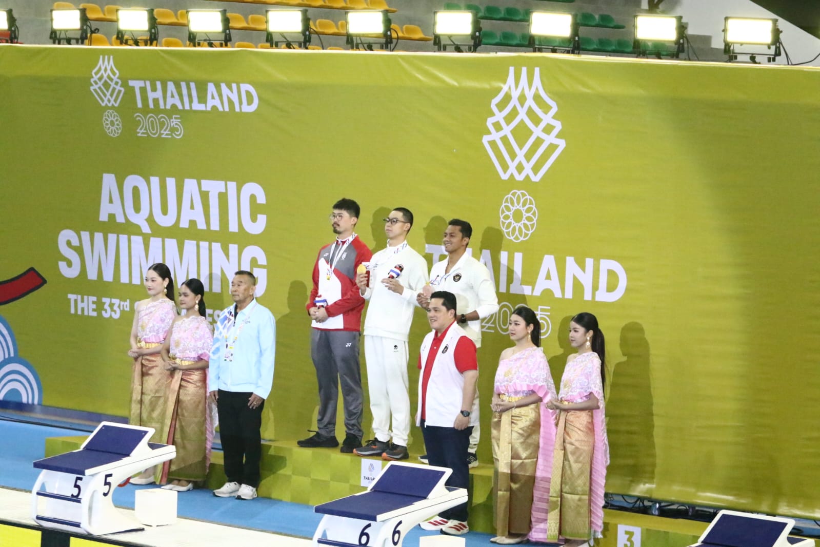 Tim Renang Indonesia Lewati Target Medali di SEA Games 2025 Setelah Peroleh 3 Emas, 3 Perak, dan 5 Perunggu