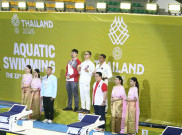 Tim Renang Indonesia Lewati Target Medali di SEA Games 2025 Setelah Peroleh 3 Emas, 3 Perak, dan 5 Perunggu