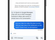 Android Kini Bisa Akses AI Gemini via Aplikasi SMS