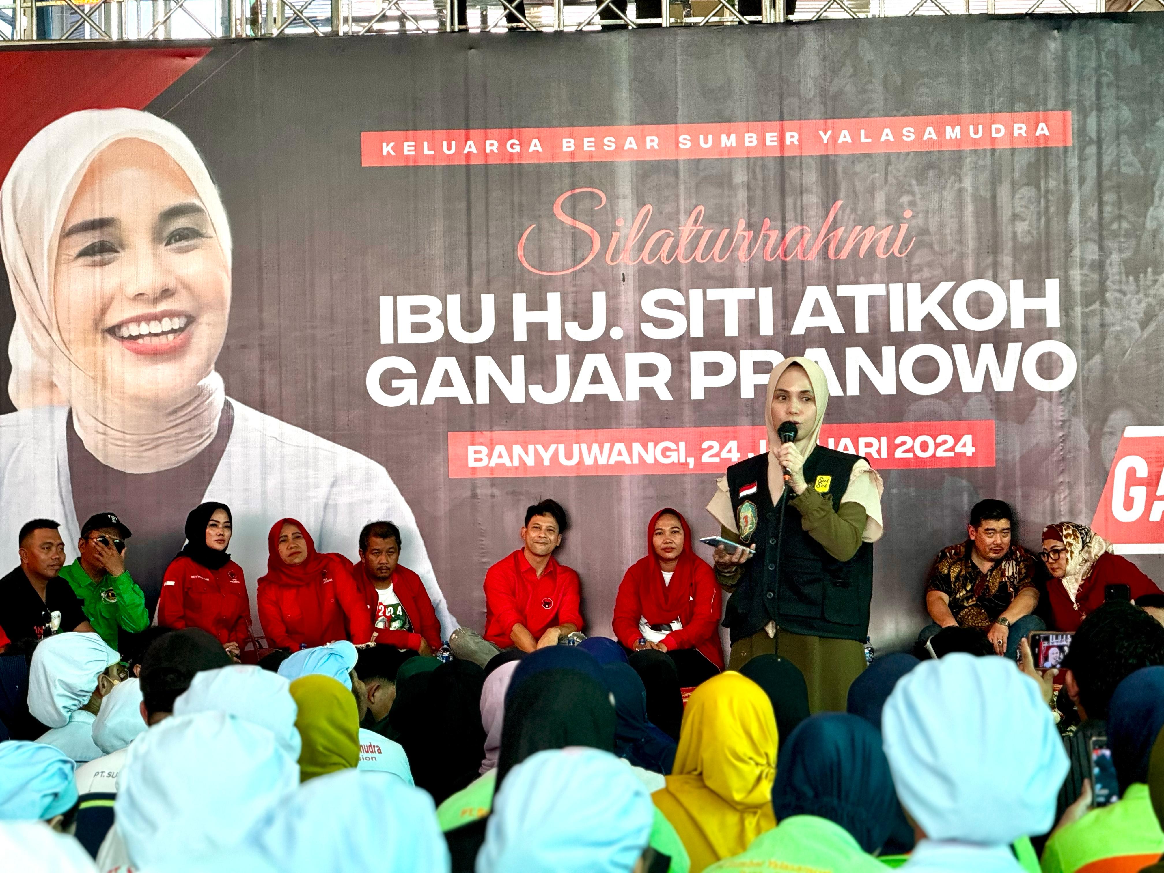 Program Satu Keluarga Miskin Satu Sarjana Berangkat dari Pengalaman Ganjar dan Atikoh
