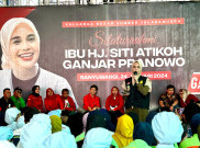 Program Satu Keluarga Miskin Satu Sarjana Berangkat dari Pengalaman Ganjar dan Atikoh