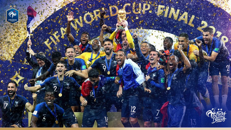 11 Sejarah Tercipta Usai Prancis Jadi Juara Piala Dunia 2018