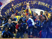 11 Sejarah Tercipta Usai Prancis Jadi Juara Piala Dunia 2018