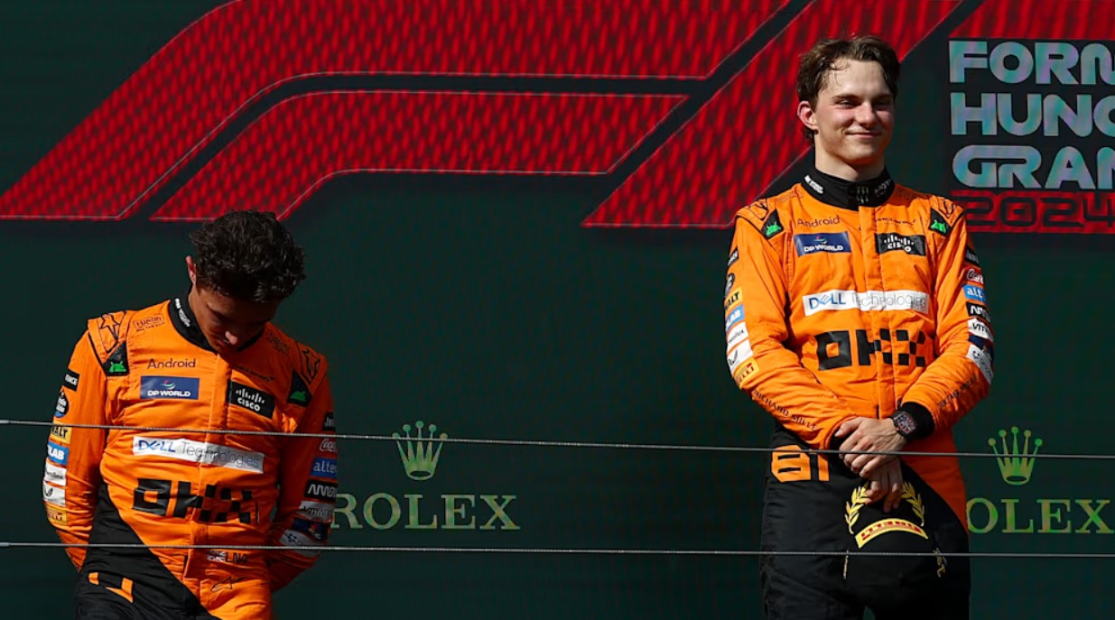Oscar Piastri Cetak Kemenangan Pertama di F1 Hungaria