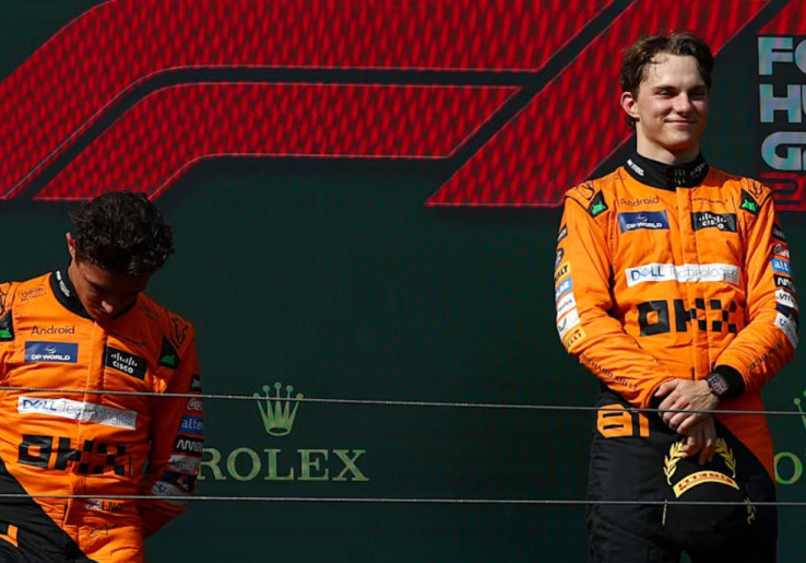 Oscar Piastri Cetak Kemenangan Pertama di F1 Hungaria