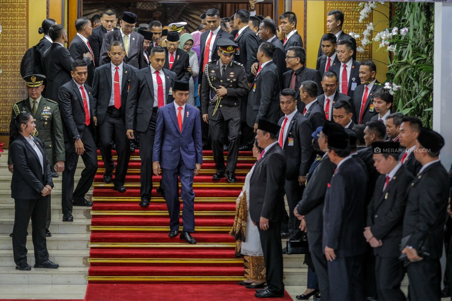 Ultimatum Jokowi kepada Menteri, Pejabat dan Birokrat yang tak Becus Kerja