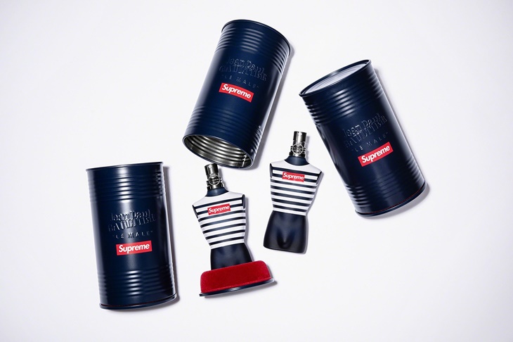 supreme X Jean Paul Gaultier