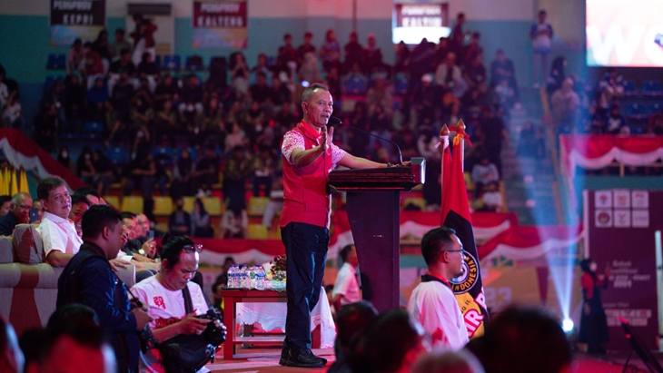 Ketum PBTI Yakin Muncul Jagoan Taekwondo Indonesia di Kualifikasi PON 2024