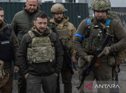 Ukraina Investigasi Kecelakaan Tabrakan Mobil Presiden Zelenskyy