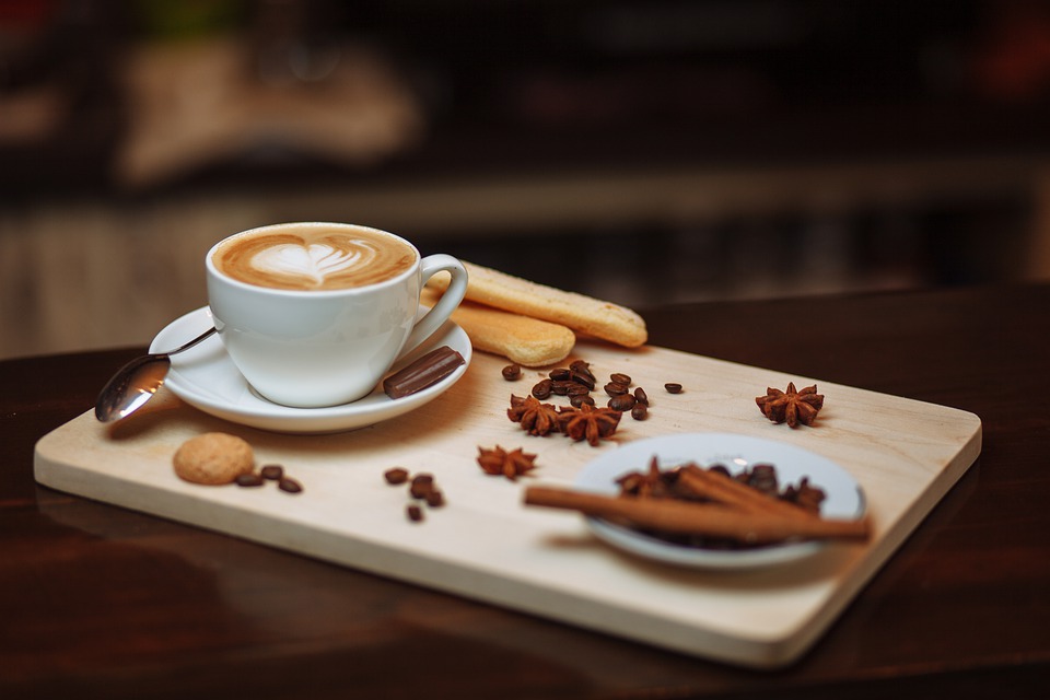 Cappuccino adalah minuman pendamping sarapan (Sumber: Pixabay/grafmex)