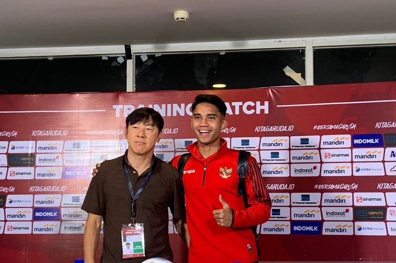Shin Tae-yong Turunkan Timnas U-22 di Piala AFF, Marselino Ferdinan Bicara Peluang Tampil