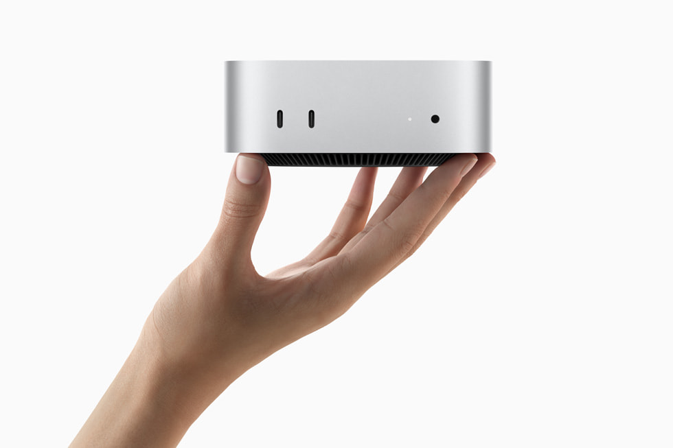 Apple Rilis Mac Mini M4, Si Kecil Lebih Bertenaga