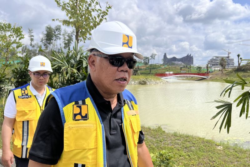 Embung Seluas 7-8 Hektar Siap Pasok Kebutuhan Air IKN