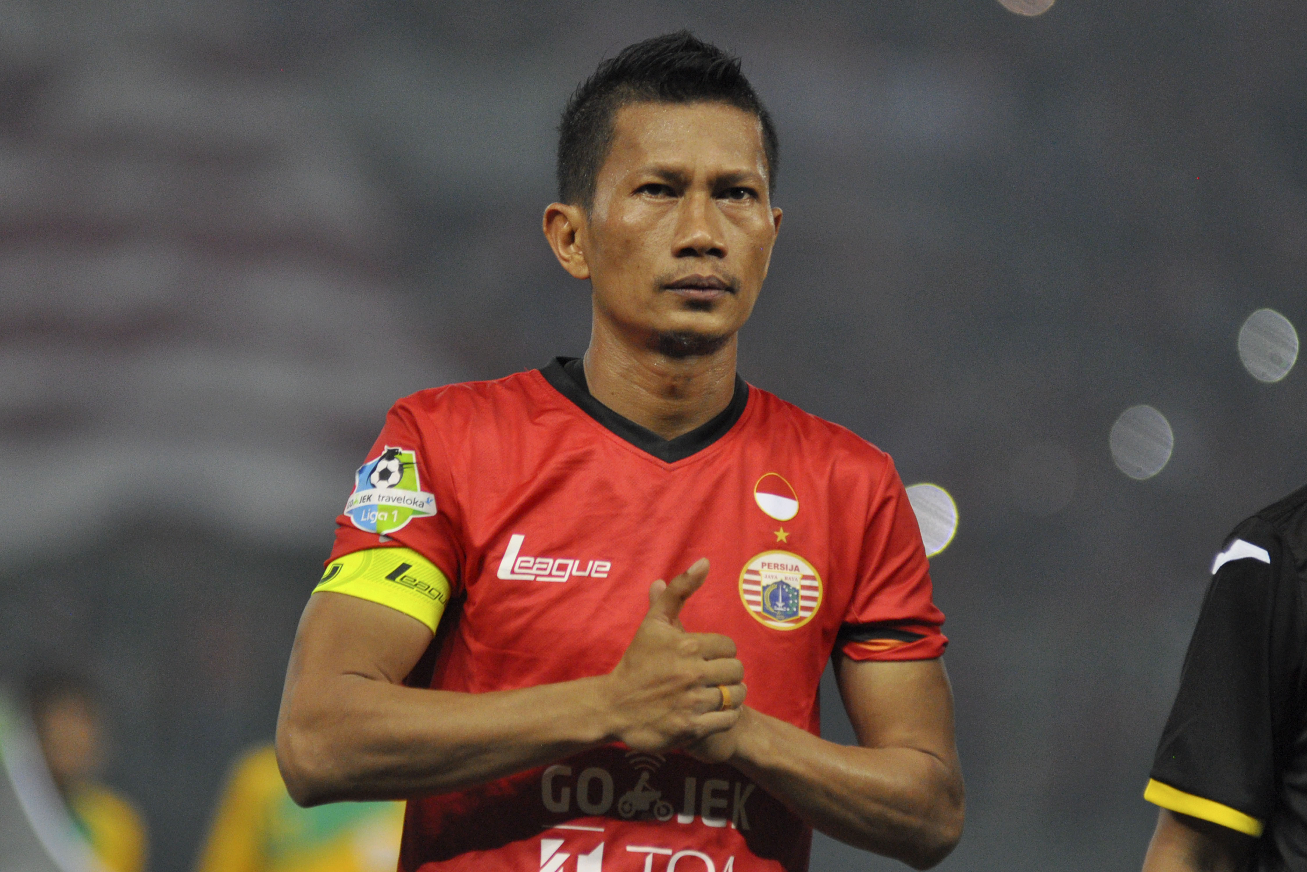 Ismed Sofyan membela Persija selama 21 tahun
