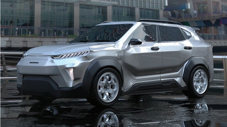 ITS dan ITB Daftarkan Paten Mobil Listrik SUV dan City Car