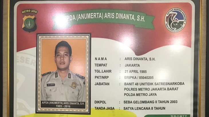 Perangi Narkoba, Polisi Tanggung Risiko Berbahaya