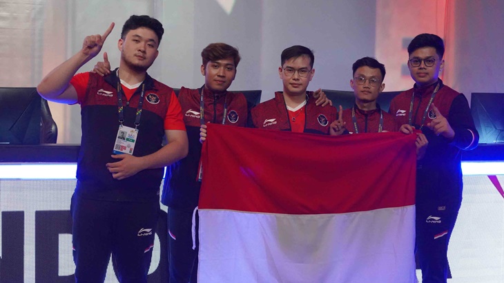 Timnas Crossfire Indonesia Melaju ke Babak Final SEA Games Kamboja 2023