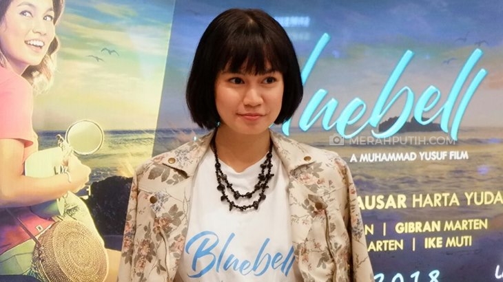 Regina Rengganis Ketagihan Surfing