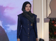 Denim Modest Wear Jadi Tren Bukber, Koleksi Khanza Maryam Curi Perhatian di Ramadan Rhapsody 2026