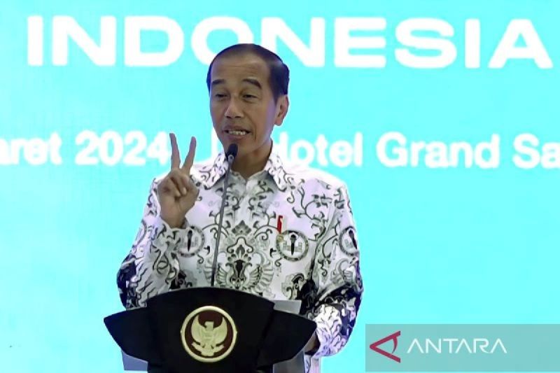 Reaksi Jokowi Ketika Suara Partai Anak Bontotnya Tiba-Tiba Meroket
