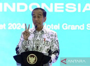 Reaksi Jokowi Ketika Suara Partai Anak Bontotnya Tiba-Tiba Meroket