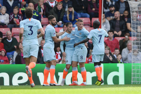 Southampton 0-3 Chelsea: The Blues Perpanjang Rekor Buruk Mark Hughes