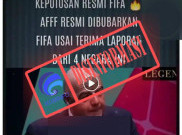 [HOAKS atau FAKTA] AFF Dibubarkan FIFA