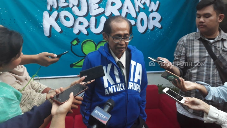 Artidjo Alkostar Ungkap Alasan Perberat Hukuman Koruptor