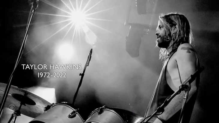 Grammy Beri Penghormatan untuk Taylor Hawkins