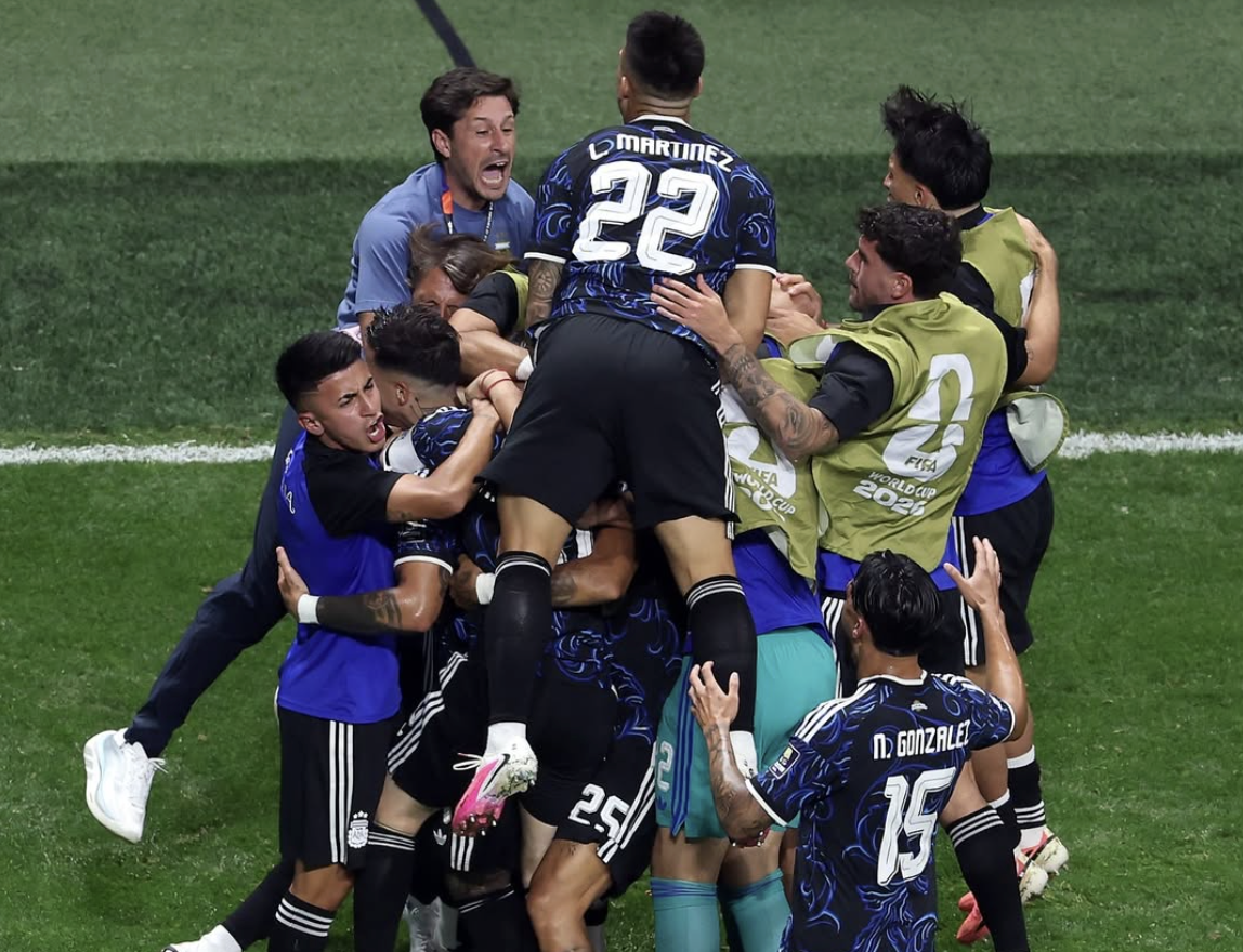Timnas Argentina Tidak Berhenti Memberi Kejutan