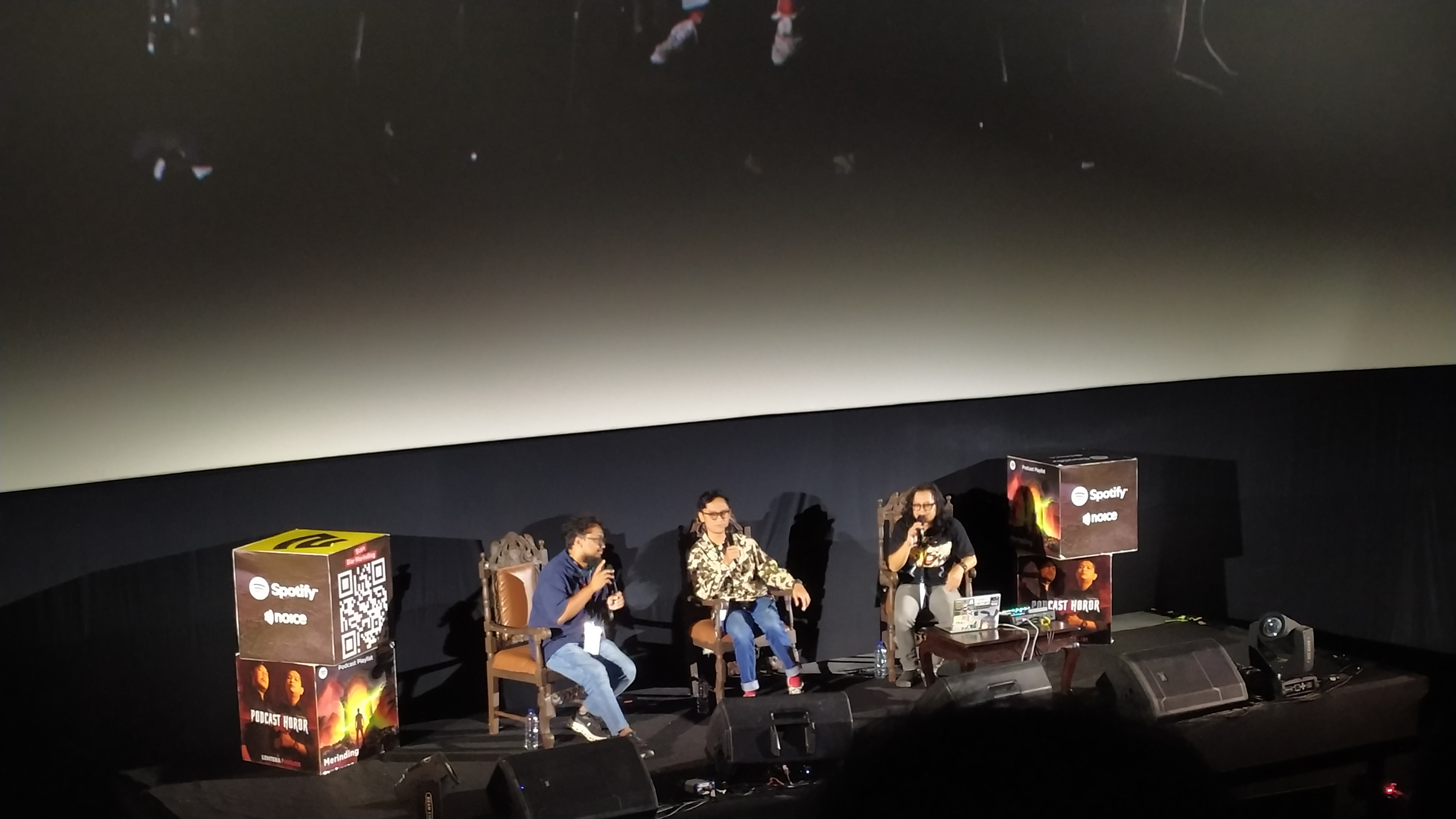 Podcast Horror Festival Sukses Bikin Merinding