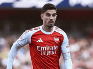 Nasib Sial Kai Havertz: Sudah Absen 357 Hari, Kini Kembali Cedera di Arsenal